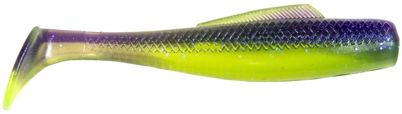 Z-Man DieZel MinnowZ Swimbait - Purple Death