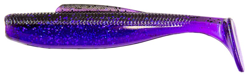 Z-Man DieZel MinnowZ Swimbait - Purple Demon