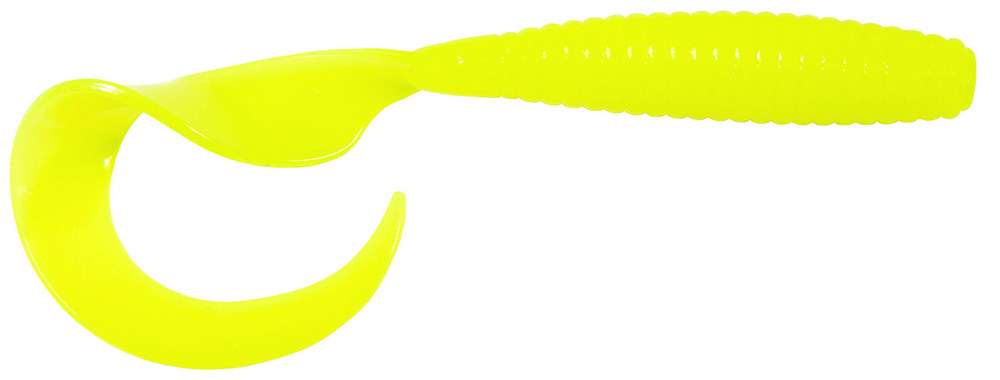 Z-Man DoormatadorZ Scented BaitZ - 5 in. - Hot Chartreuse - 4 Pack