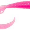 Z-Man DoormatadorZ Scented BaitZ - 5 in. - Pink Glow - 4 Pack