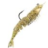 Z-Man EZ Shrimpz Rigged Lure - 3-1/2in - Greasy Prawn