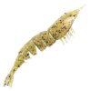 Z-Man EZ Shrimpz Unrigged Lure - 3-1/2in - Greasy Prawn