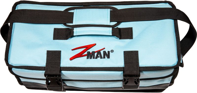 Z-Man ElaZtech Bait LockerZ - Blue/Black