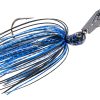 Z-Man Evergreen Chatterbait Jack Hammer - 1.25oz - Black/Blue