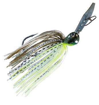 Z-Man Evergreen Chatterbait Jack Hammer - 1/2oz - Bhite Delight