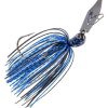 Z-Man Evergreen Chatterbait Jack Hammer - 1/2oz - Black/Blue