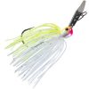 Z-Man Evergreen Chatterbait Jack Hammer - 1/2oz - Chartreuse/White