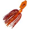 Z-Man Evergreen Chatterbait Jack Hammer 1/2oz - Fire Craw Orange Blade