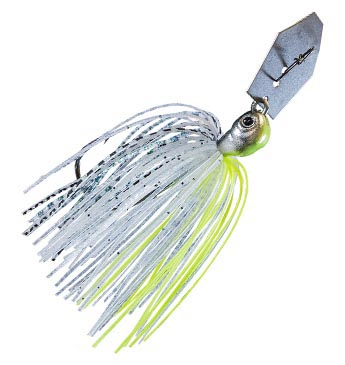 Z-Man Evergreen Chatterbait Jack Hammer - 1/2oz - Green Shad