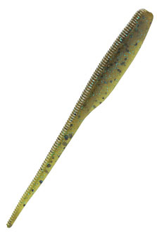 Z-Man FSHADZ4 Finesse Shadz Lure - Green Pumpkin Blue