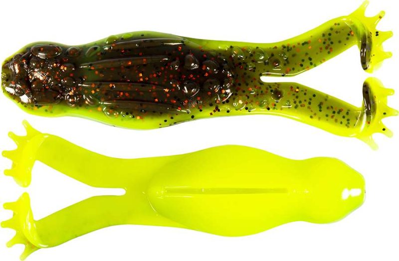 Z-Man GOAT ToadZ - 4in - Coppertreuse