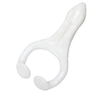 Z-Man Hard Leg Frogz - White