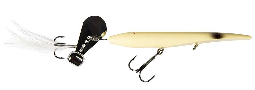 Z-Man HellraiZer Topwater Bait - Bone