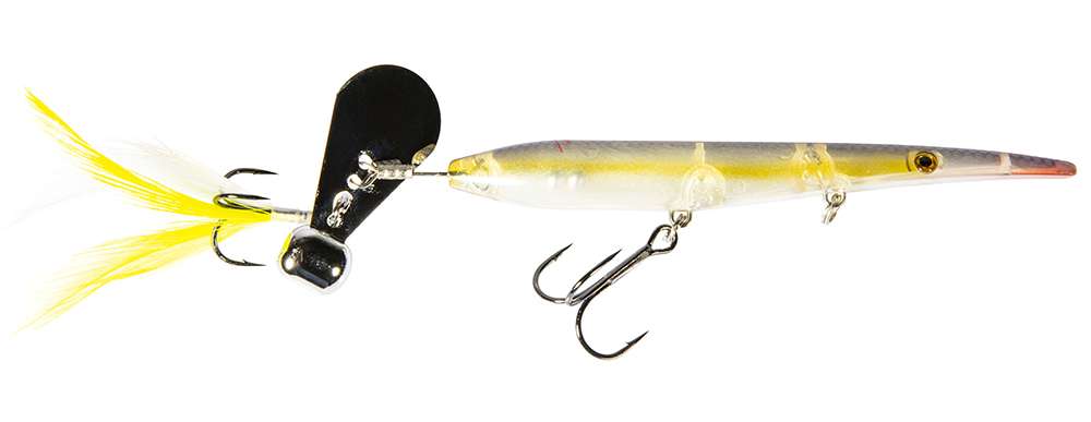 Z-Man HellraiZer Topwater Bait - Chartreuse Shad