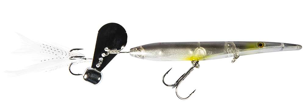 Z-Man HellraiZer Topwater Bait - Ghost Shad