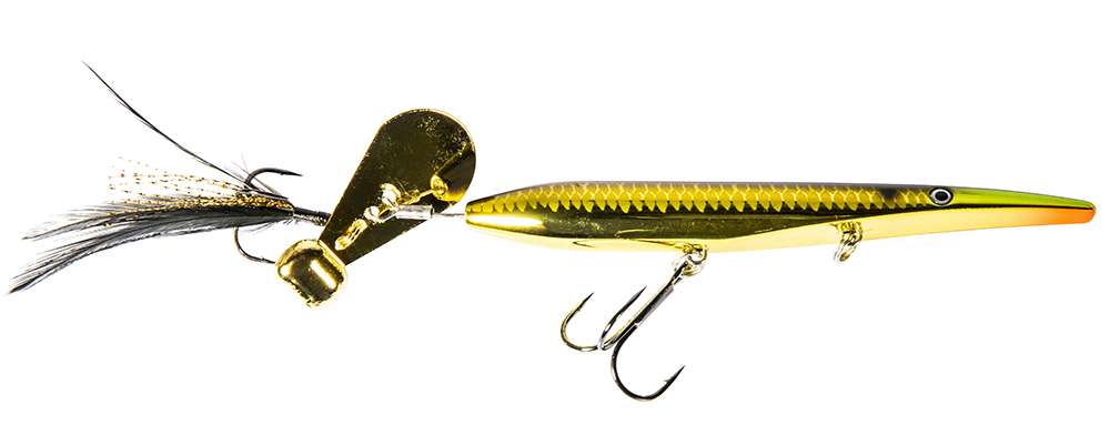 Z-Man HellraiZer Topwater Bait - Golden Boy