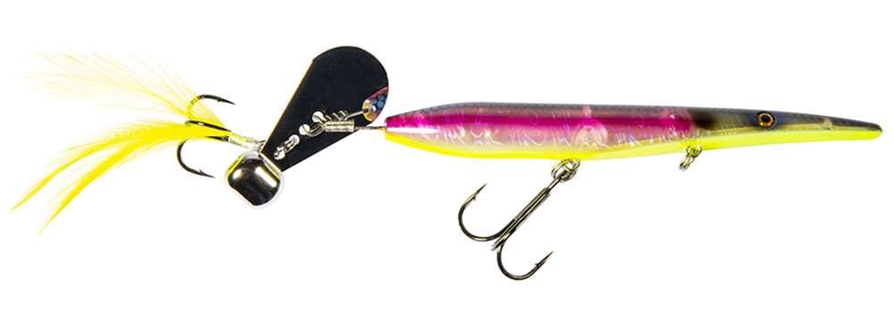 Z-Man HellraiZer Topwater Bait - Purple Death