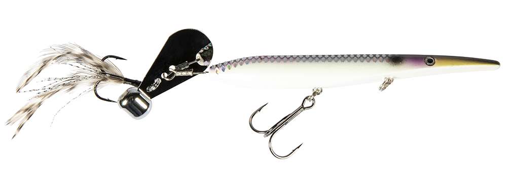 Z-Man HellraiZer Topwater Bait - Scaly Shad