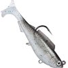 Z-Man HerculeZ Swimbait - 4in - Bad Shad