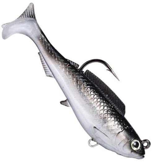 Z-Man HerculeZ Swimbait - 4in - Mulletron