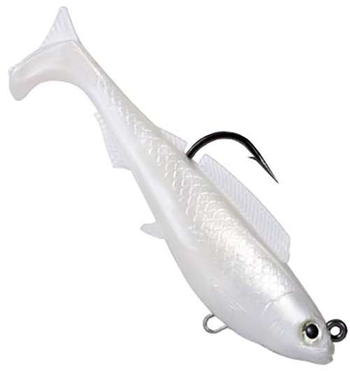 Z-Man HerculeZ Swimbait - 4in - Pearl