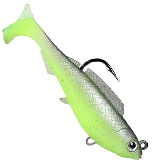 Z-Man HerculeZ Swimbait - 4in - Sexy Mullet