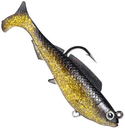 Z-Man HerculeZ Swimbait - 5in - Gold Rush