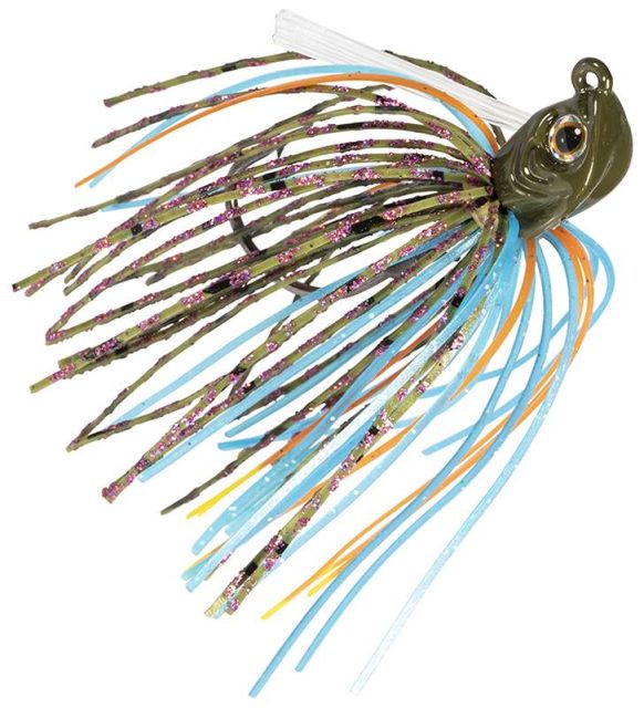 Z-Man Midwest Finesse Swim Jig - 1/4oz - Bluegill