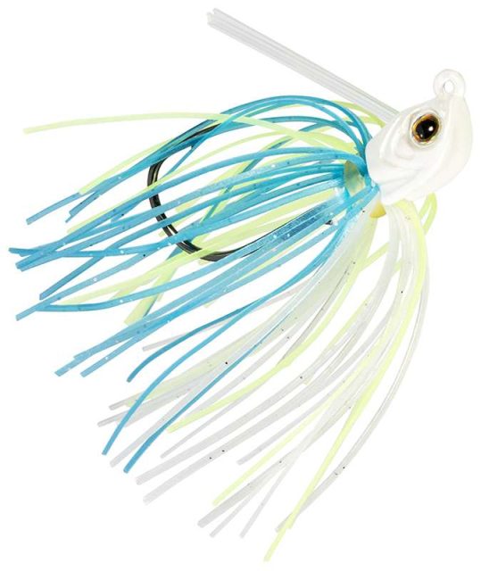 Z-Man Midwest Finesse Swim Jig - 1/4oz - Citrus Shad