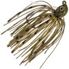 Z-Man Midwest Finesse Swim Jig - 1/4oz - Green Pumpkin