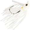 Z-Man Midwest Finesse Swim Jig - 1/4oz - Pearl Ghost