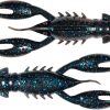 Z-Man Pro CrawZ - 3-1/2in - Black Blue Flake