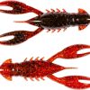 Z-Man Pro CrawZ - 3-1/2in - Hot Craw