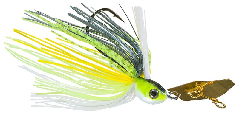 Z-Man Project Z Chatterbait Weedless Lure - 1/2oz - Chartreuse Sexy Shad