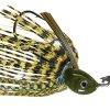 Z-Man Project Z Chatterbait Weedless Lure - 1/2oz - Dark Green Pumpkin