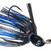 Z-Man Project Z Chatterbait Weedless Lure - 3/8oz - Black/Blue