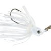 Z-Man Project Z Chatterbait Weedless Lure - 3/8oz - Pearl Ghost