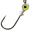 Z-Man Redfish Eye Jigheads - 1/2oz - Chartreuse