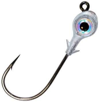 Z-Man Redfish Eye Jigheads - 1/4oz - Pearl