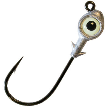 Z-Man Redfish Eye Jigheads - 1/8oz - Glow