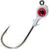 Z-Man Redfish Eye Jigheads - 3/8oz - Red