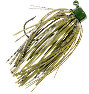 Z-Man ShroomZ Micro Finesse Jig - Green Pumpkin