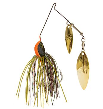 Z-Man SlingbladeZ Double Willow Spinnerbait - 1/2oz - Bluegill