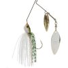 Z-Man SlingbladeZ Double Willow Spinnerbait - 1/2oz - Greenback Shad