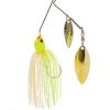 Z-Man SlingbladeZ Double Willow Spinnerbait - 1/2oz - Red Perch