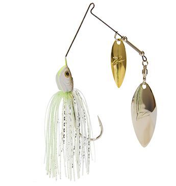 Z-Man SlingbladeZ Double Willow Spinnerbait - 1/2oz - Spot Remover