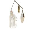 Z-Man SlingbladeZ Double Willow Spinnerbait - 3/4oz - Pearl Ghost