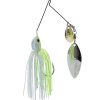 Z-Man SlingbladeZ Willow Colorado Spinnerbait - 1/2oz - Chartreuse Pearl