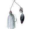 Z-Man SlingbladeZ Willow Colorado Spinnerbait - 1/2oz - Greenback Shad