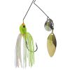 Z-Man SlingbladeZ Willow Colorado Spinnerbait - 3/8oz - Red Perch